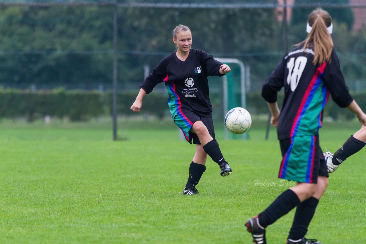 Bild 66 - Frauen SV Henstedt Ulzburg II - SV Schwarz Wei Westerrade : Ergebnis: 3:0